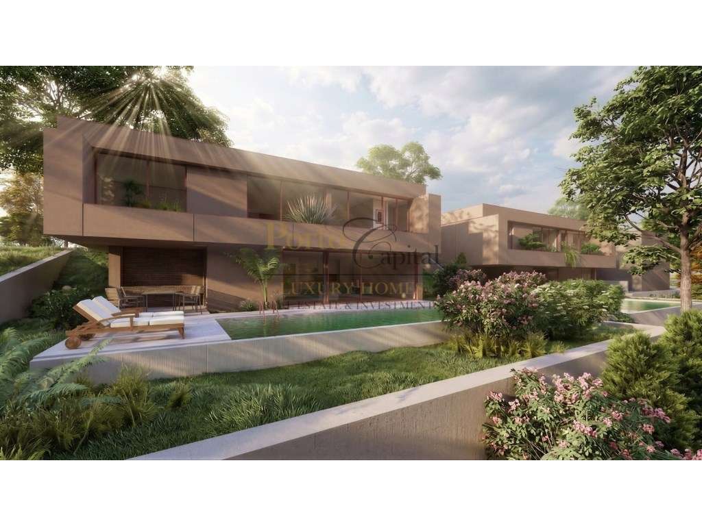 Terreno com Projeto Aprovado para Moradia com Piscina Em Póvoa de L... - Grande imagem: 3/5