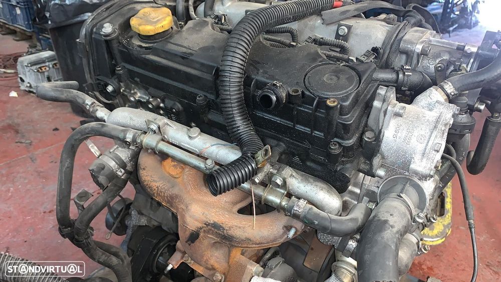 MOTOR COMPLETO FIAT STILO 2004 - 3