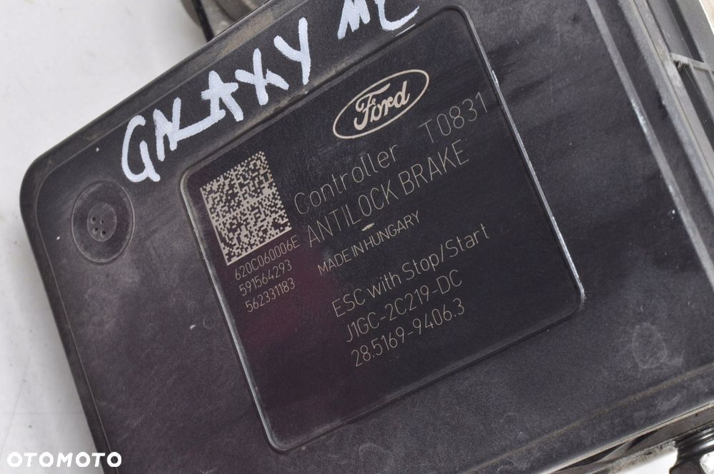 FORD GALAXY MK4 2.0 ECO POMPA ABS J1GC-2B373-DC - 2
