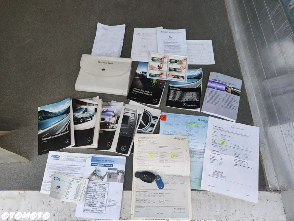 Mercedes-Benz Sprinter 316 2018r Chłodnia Mroźnia -20*C CARRIER XARIOS 350 KONTENER - 40