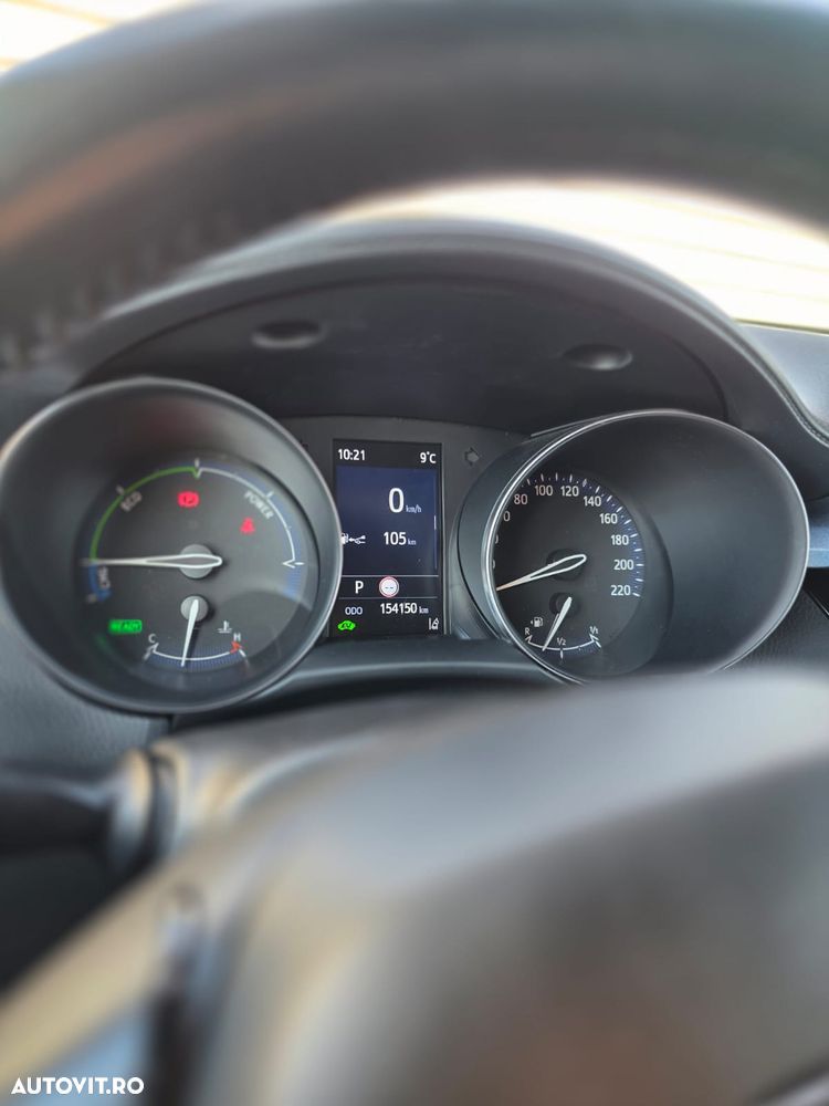 Toyota C-HR 1.8 HSD 122 CP 4x2 CVT C-ult Style - 15