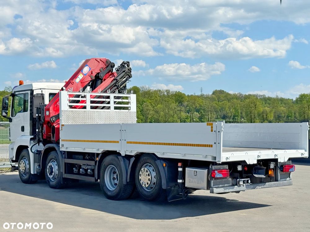 MAN TGS 35.440 * SKRZYNIA 6,00 m + HMF 4220 K6 + PILOT* 8x4 - 8