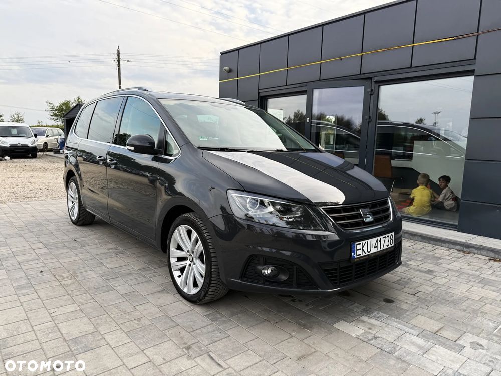 Seat Alhambra 2.0 TDI Xcellence DSG - 10