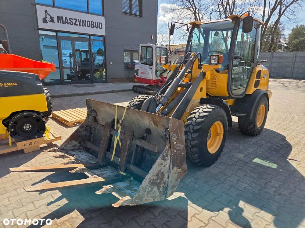 Volvo Ładowarka Kołowa VOLVO L25F Łyżka Krokodyl + Widły - 11