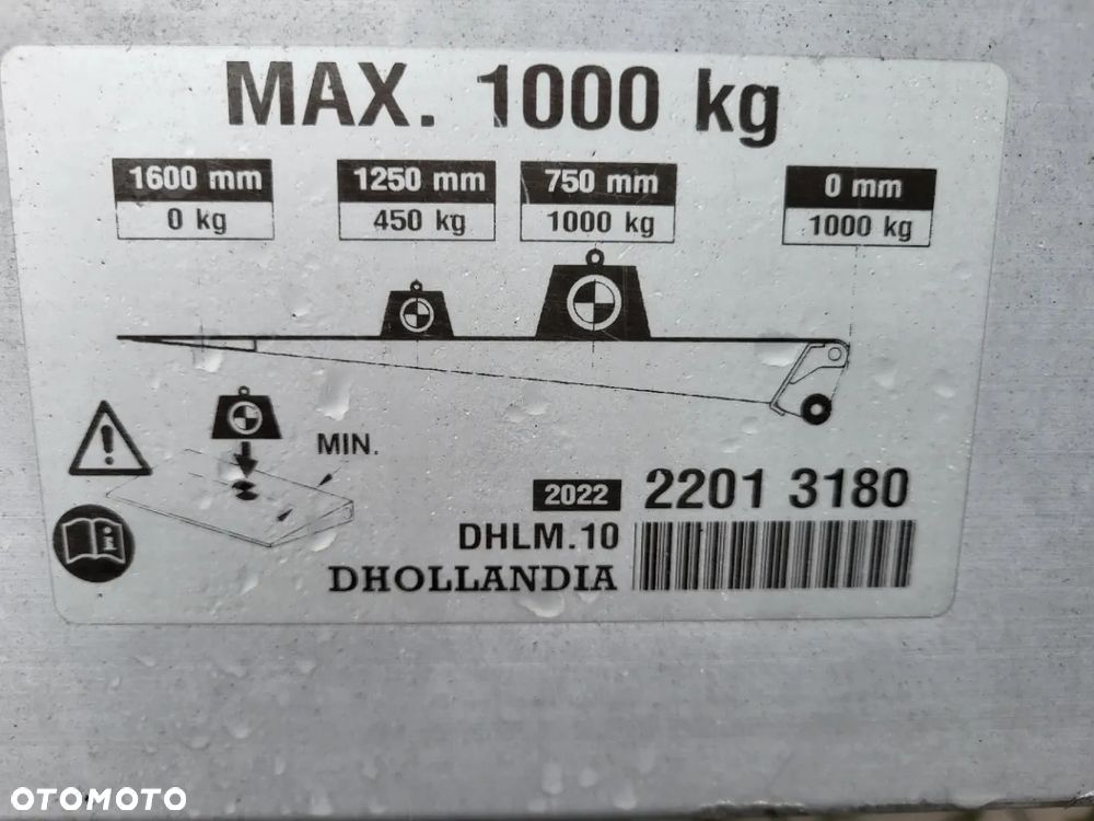 Iveco 35C18HZ KONTENER Z WINDĄ 1000 kg - 9