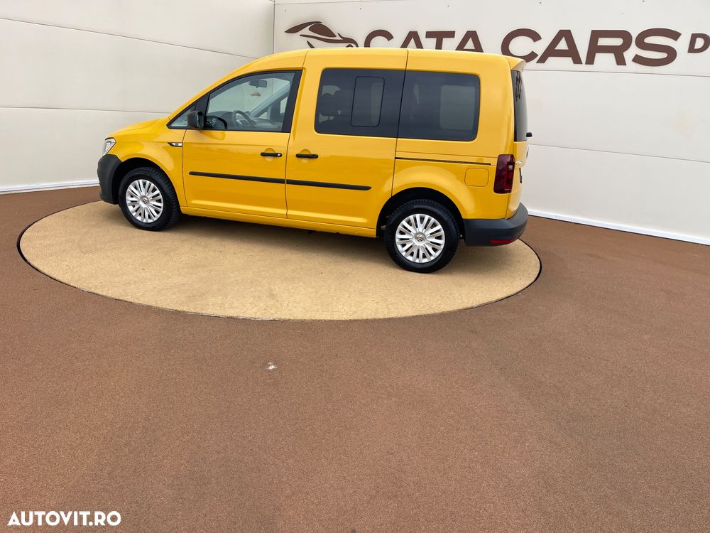 Volkswagen Caddy 2.0 (5-Si.) Trendline - 9