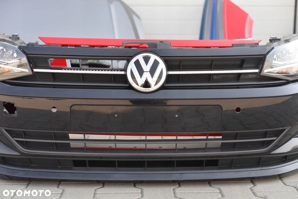 VW POLO 2G MASKA ZDERZAK BŁOTNIK LAMPA PAS 2017- - 13