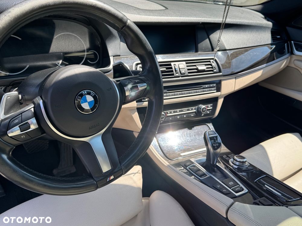 BMW Seria 5 535i xDrive Sport-Aut - 9