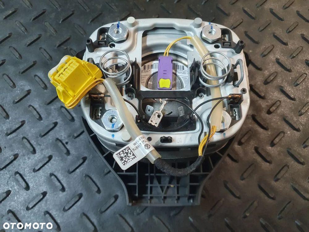 VW JETTA V 1K0880201BB 05-10 AIR BAG PODUSZKA KIEROWCY - 2