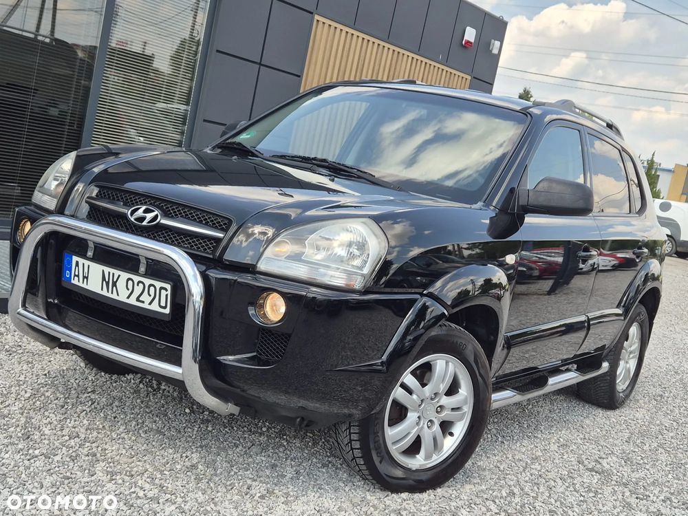 Hyundai Tucson 2.0 2WD GLS Style - 2