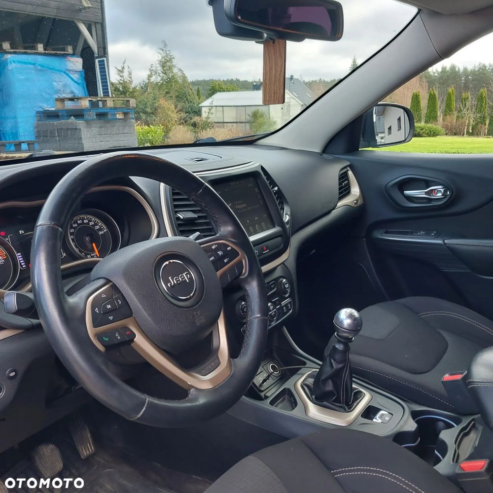 Jeep Cherokee 2.0 MJD Active Drive I Longitude - 11