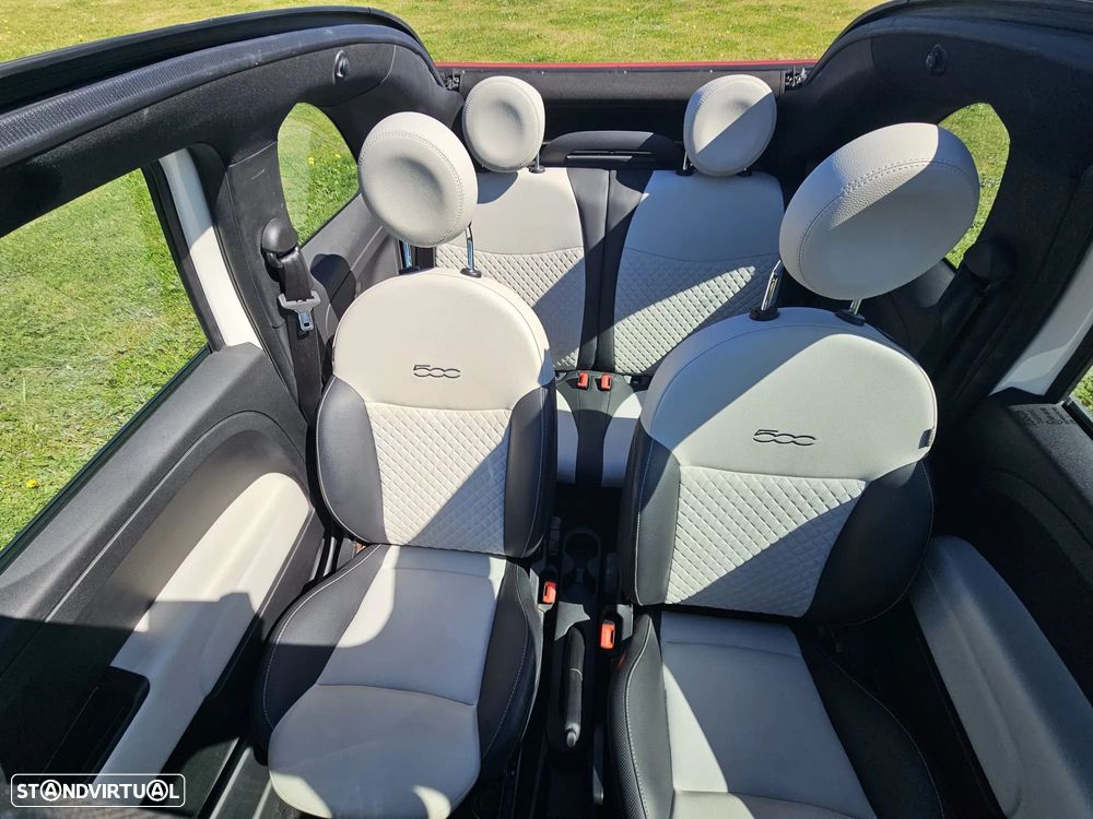 Fiat 500C 1.0 Hybrid - 9