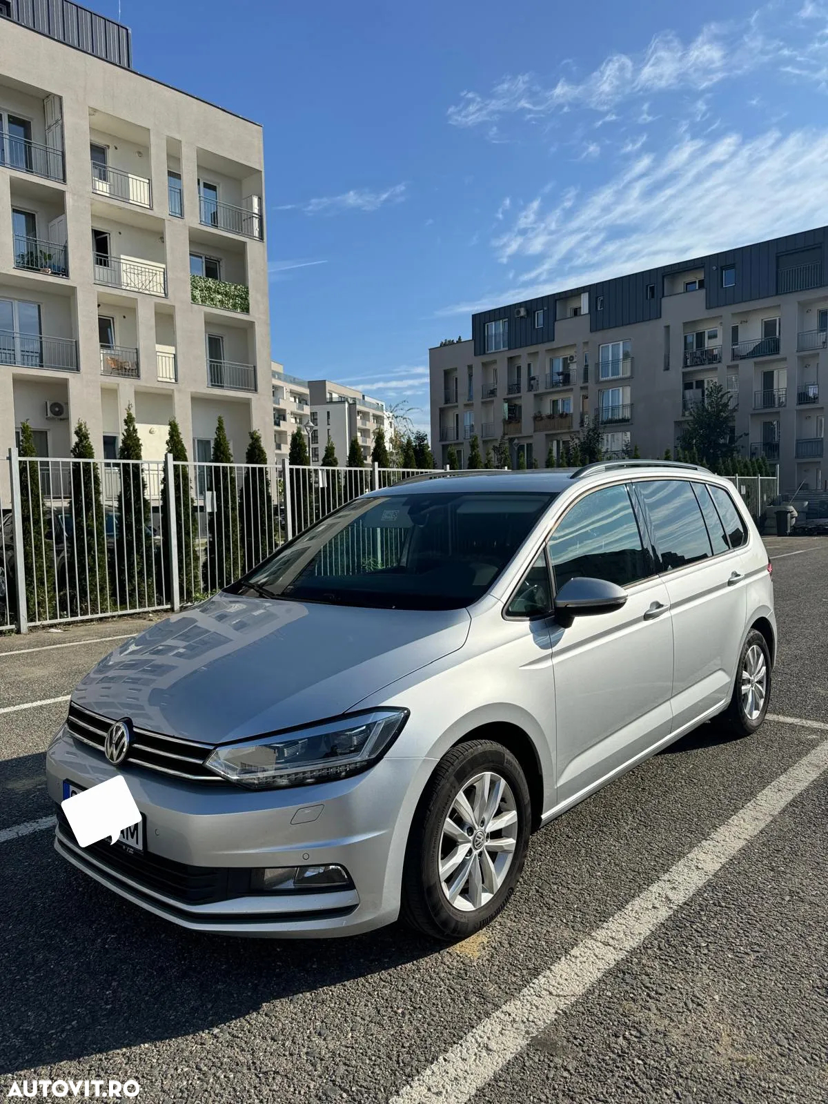 Volkswagen Touran 1.6 TDI SCR (BlueMotion Technology) DSG Comfortline - 12