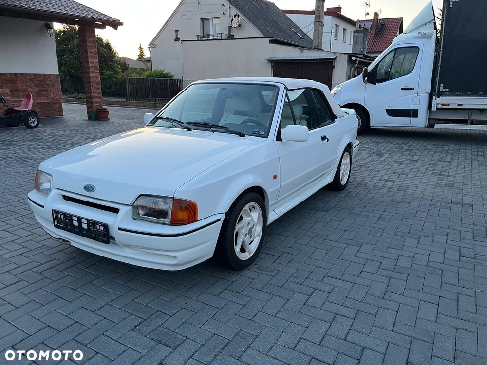 Ford Escort 1.6 XR3i - 1