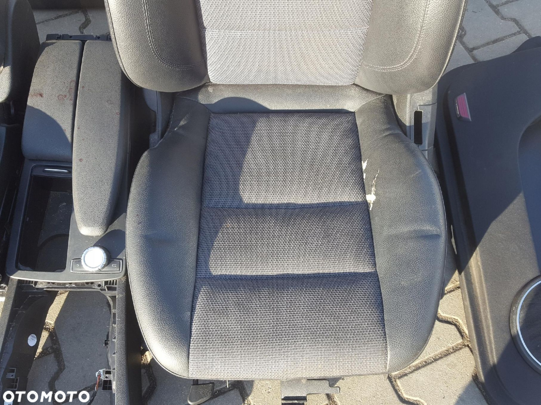 MERCEDES C KLASA W204 KOMBI FOTELE KANAPA EUROPA - 7
