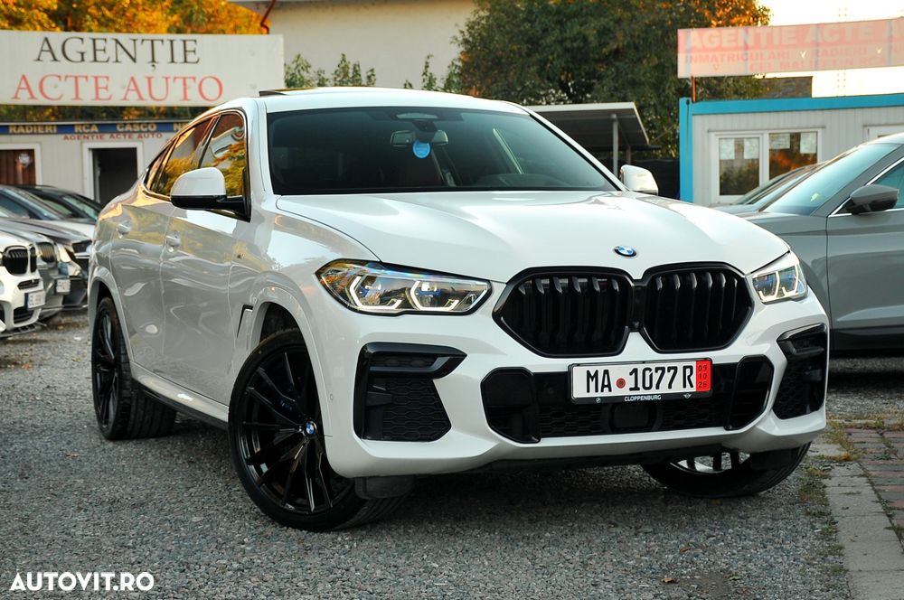 BMW X6 2022 photo 2