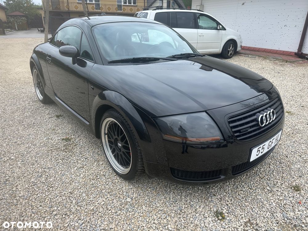 Audi TT Coupé 1.8 T quattro - 9