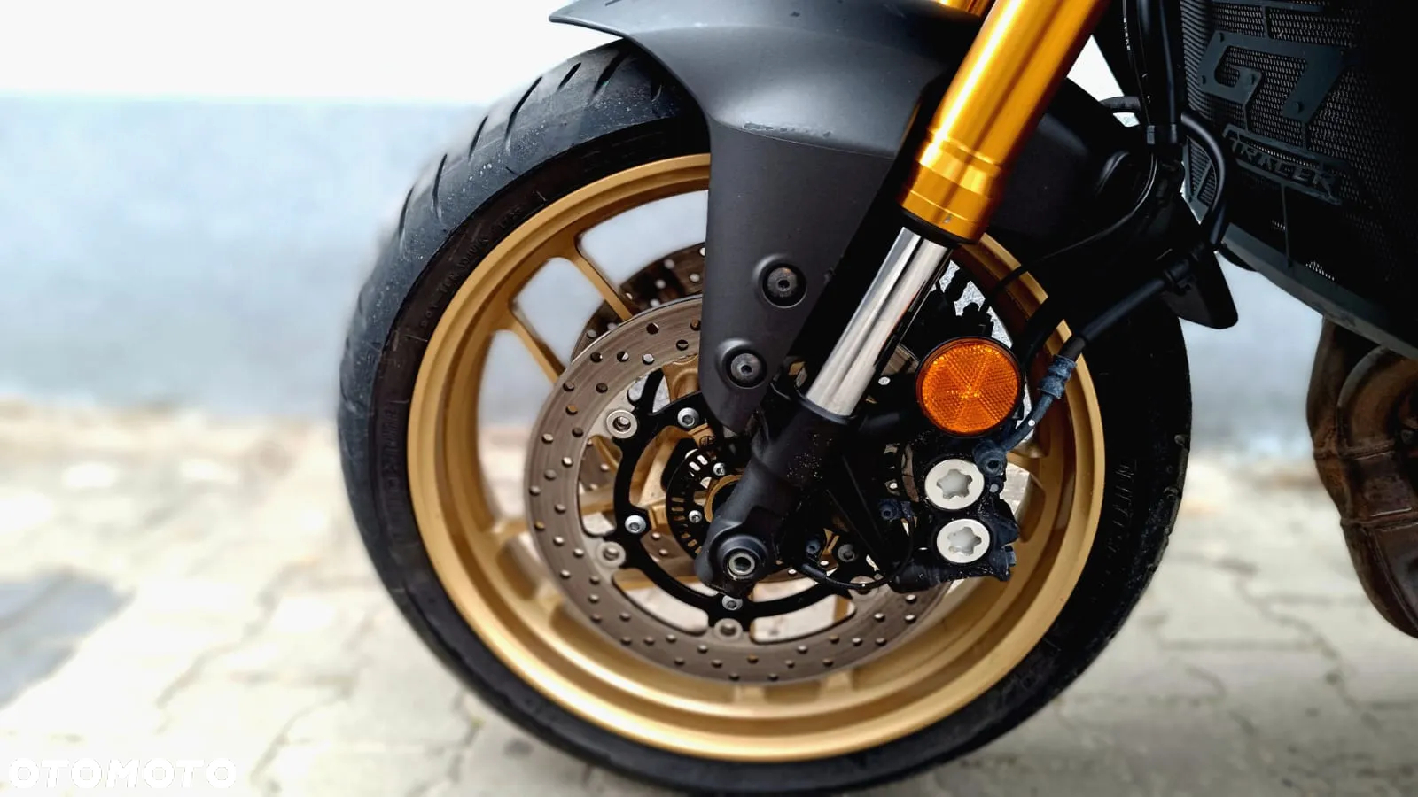Yamaha Tracer - 9