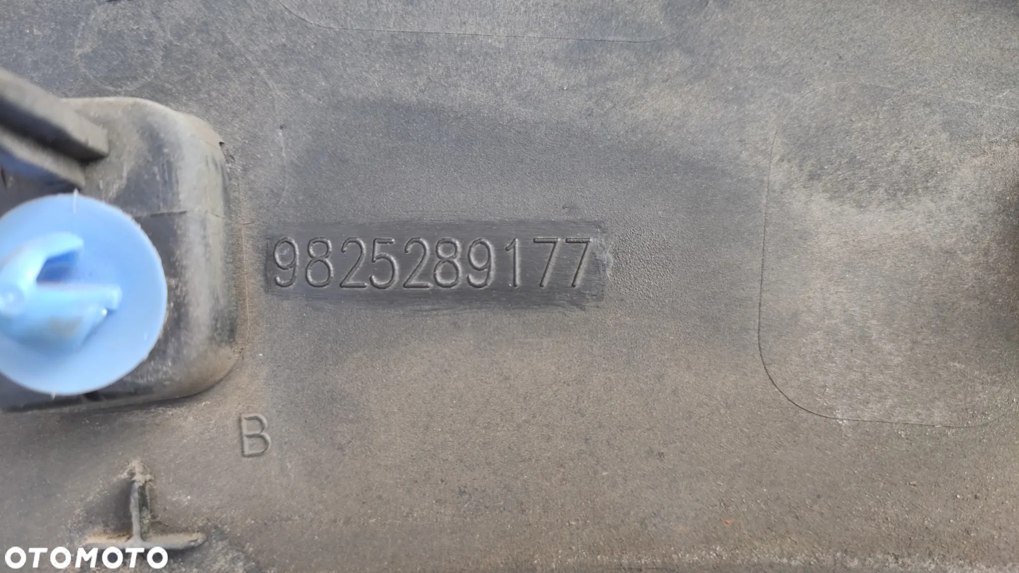 Nakładki na błotniki tylne Peugeot 3008 II GT komplet 9825289077 9825289177 - 3
