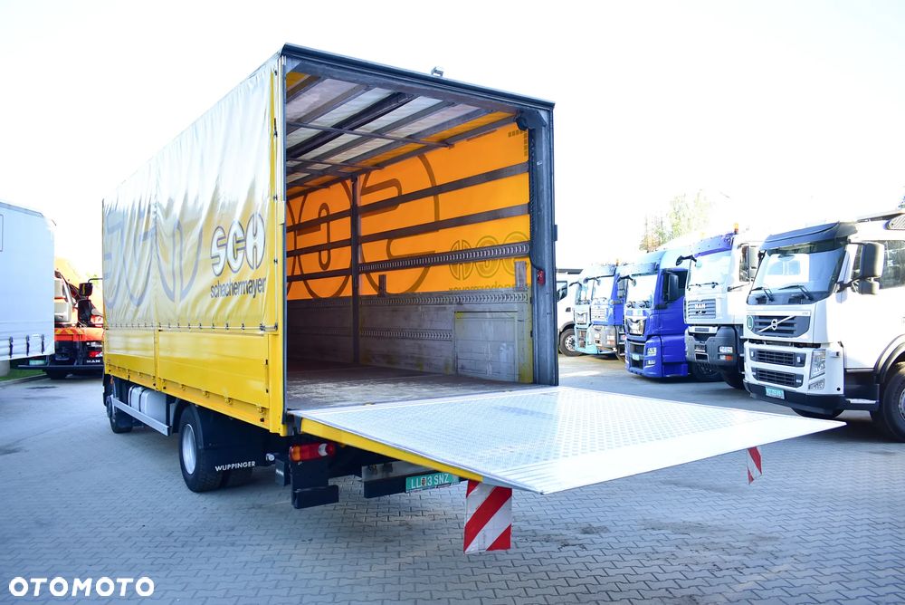 DAF LF 250 Euro 6 Burto-Plandeka 7.20m. + Winda Sprowadzony ! - 13