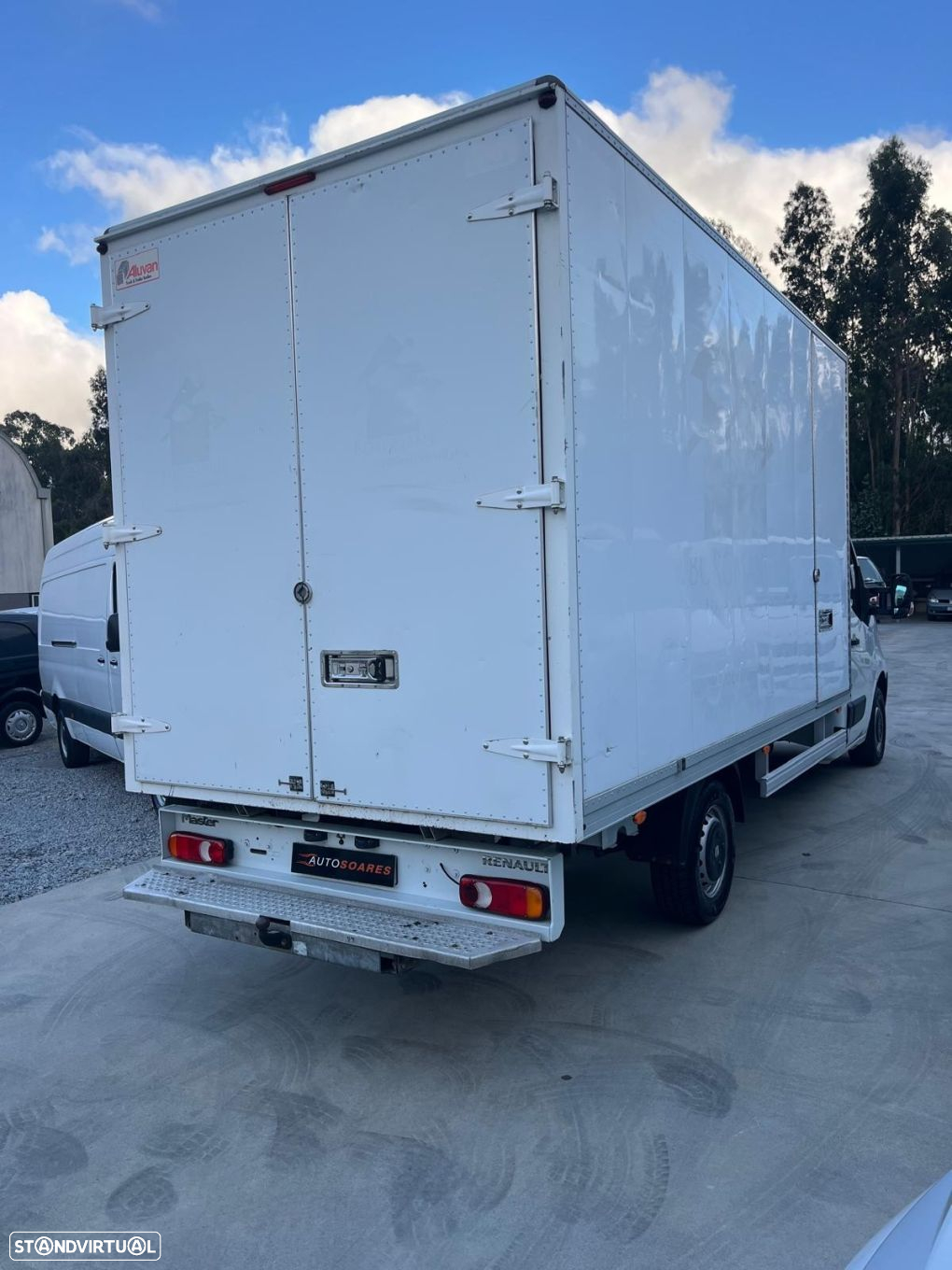 Renault Master 2.3 cdi c/ contentor maxi - 6