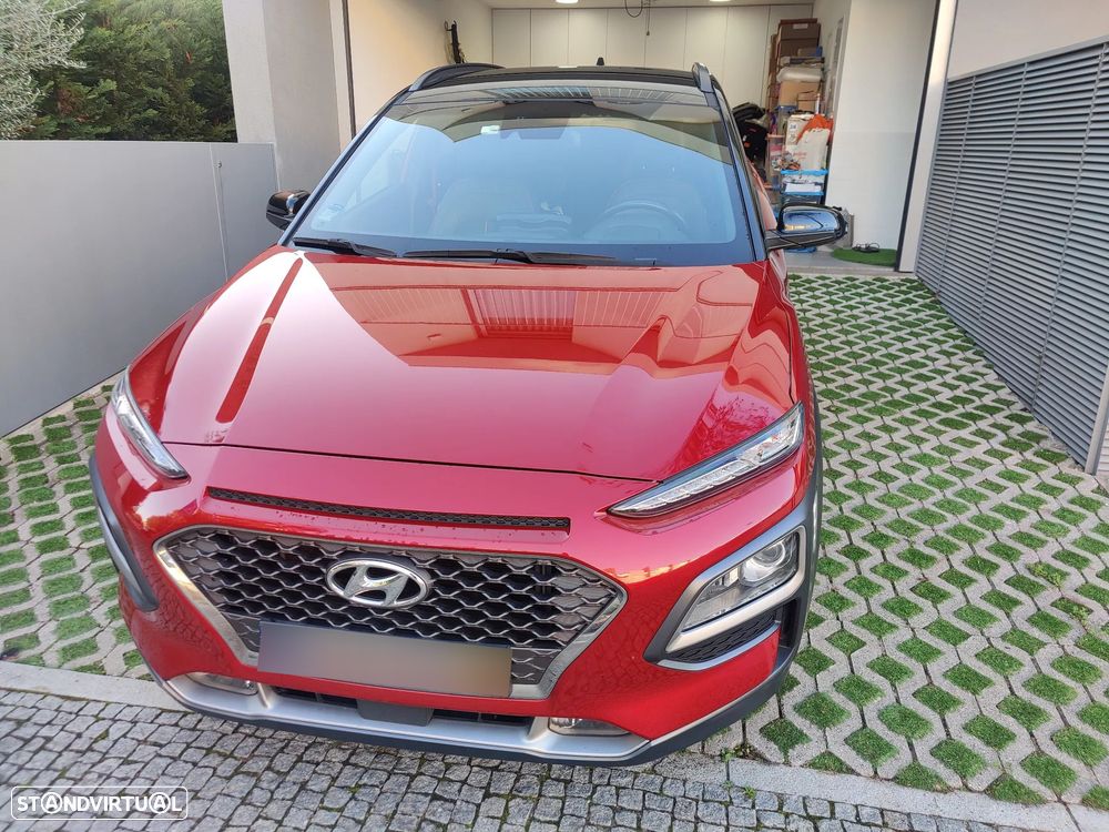 Hyundai Kauai 1.0 T-GDi Premium Pele/Tec Ver.+Nav+Vision - 2