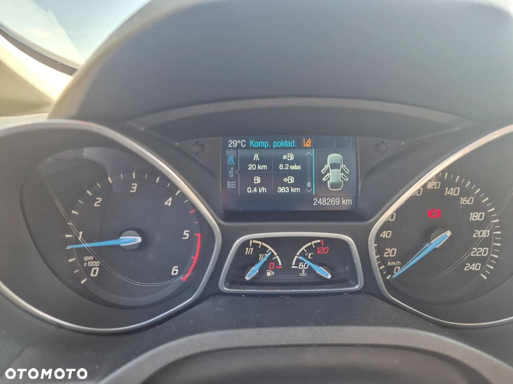 Ford C-MAX 1.6 TDCi Start-Stop-System Titanium - 25