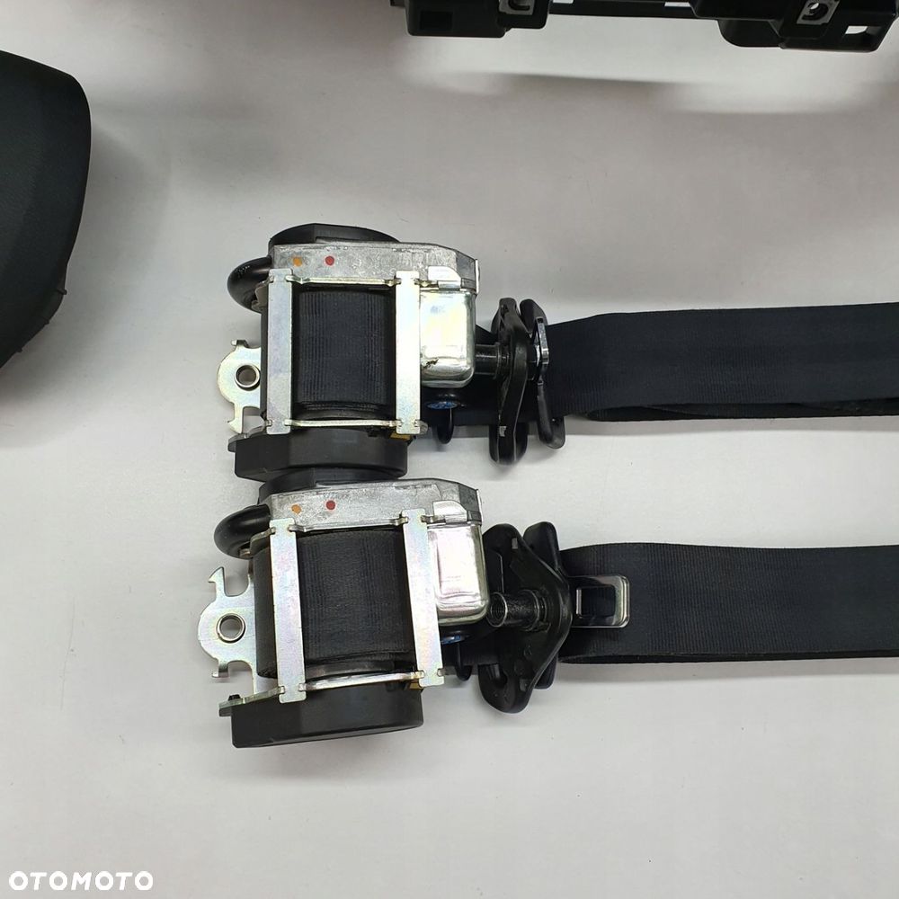 RENAULT CAPTUR DESKA ROZDZIELCZA KONSOLA KOKPIT PULPIT PODUSZKI AIRBAG AIR BAG PASY KIT SET - 7