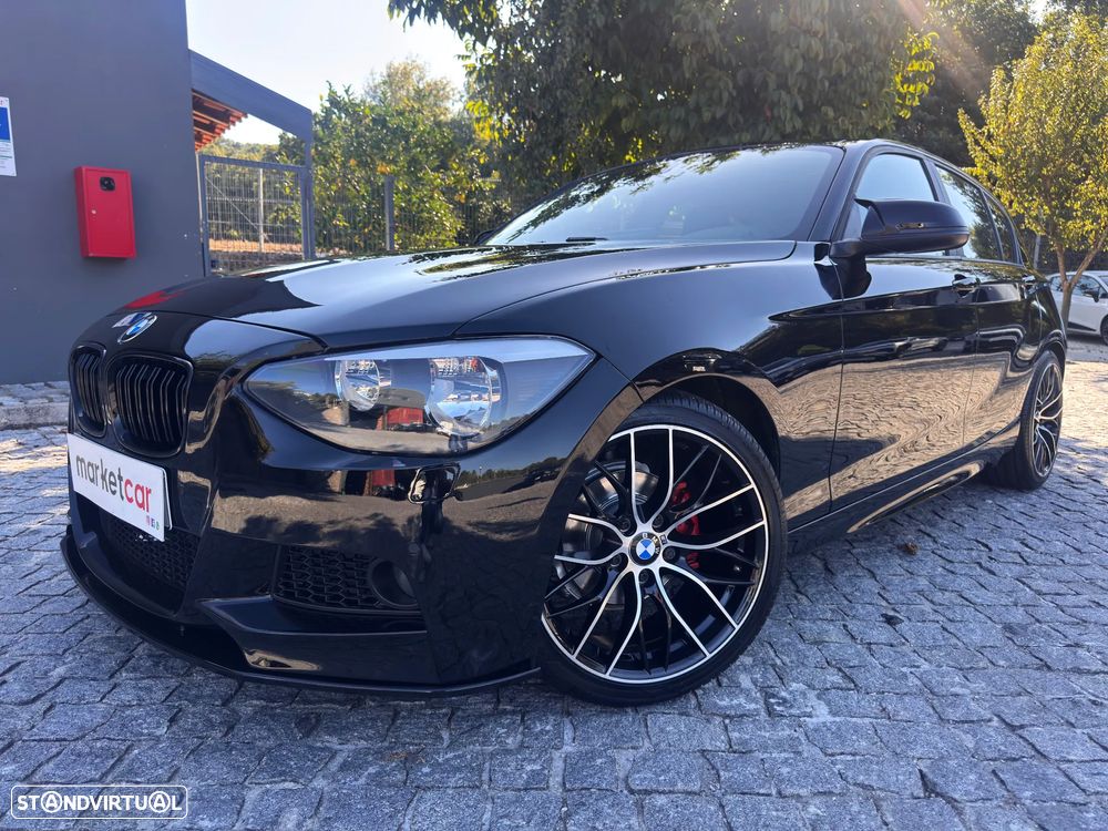 BMW 116 d Aut. - 1