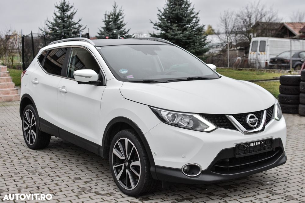 Nissan Qashqai 1.6 DCI ALL-MODE 4x4i TEKNA+ - 23
