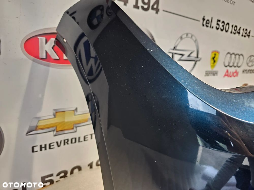 BMW X1 E84 LIFT X-LINE 12- ZDERZAK PRZEDNI PRZÓD NA SPRYSKI NR 51117303750 / 7303750 NR AUKCJI NZ2070 - 3
