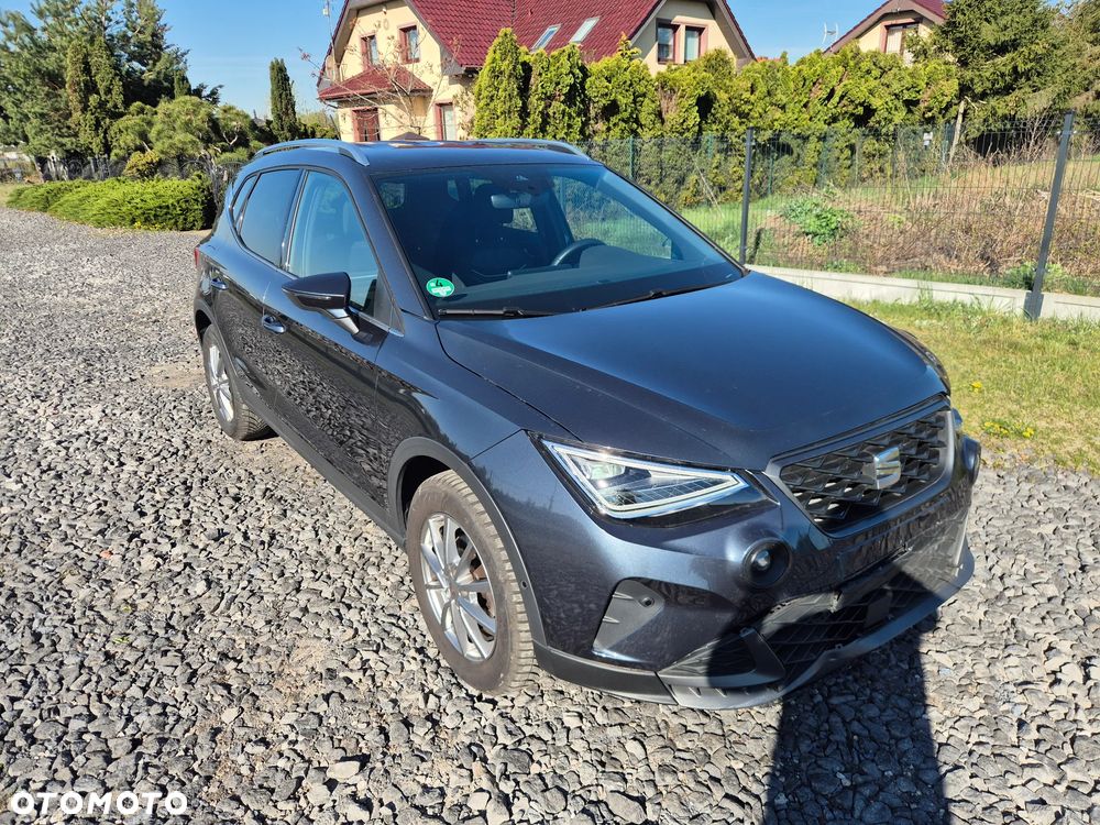 Seat Arona 1.0 Eco TSI DSG FR - 2