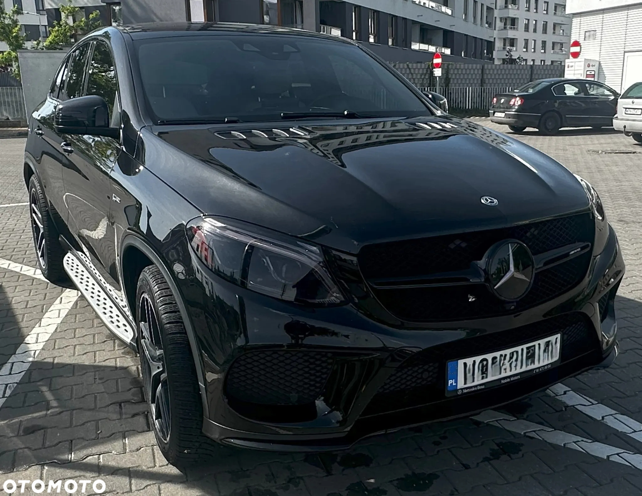 Mercedes-Benz GLE AMG 43 Coupe 4M 9G-TRONIC AMG Line - 9