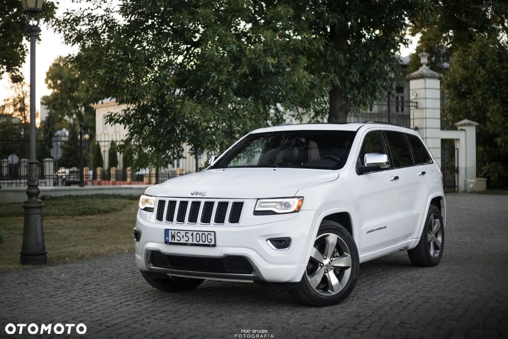 Jeep Grand Cherokee 5.7 V8 HEMI 4WD Automatik Overland - 1