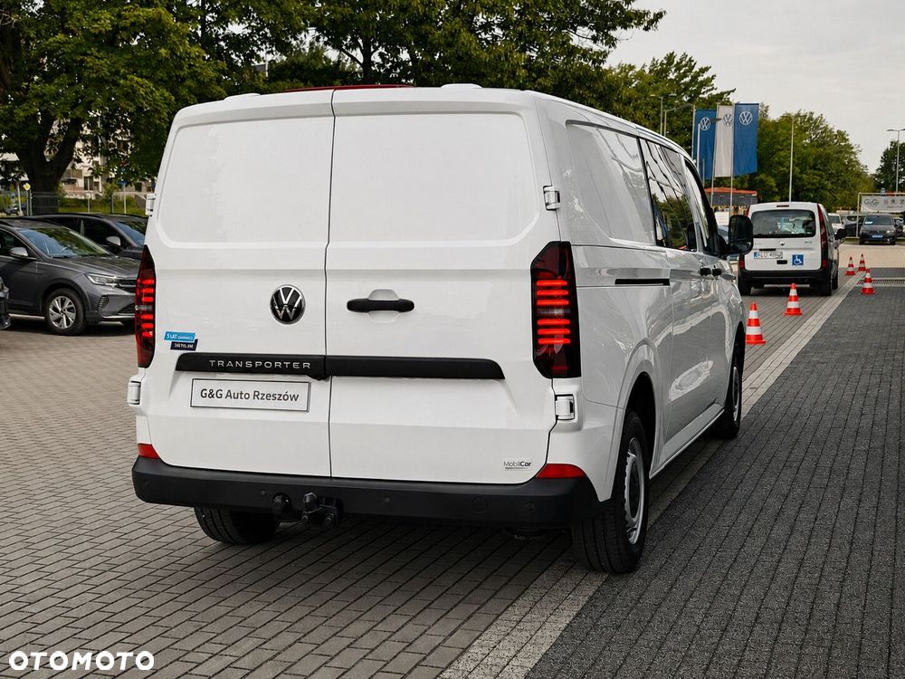 Volkswagen Transporter T7 Brygadówka 5 Osób 2.0 TDI 150KM Kamera Hak Grzane Fotele - 3