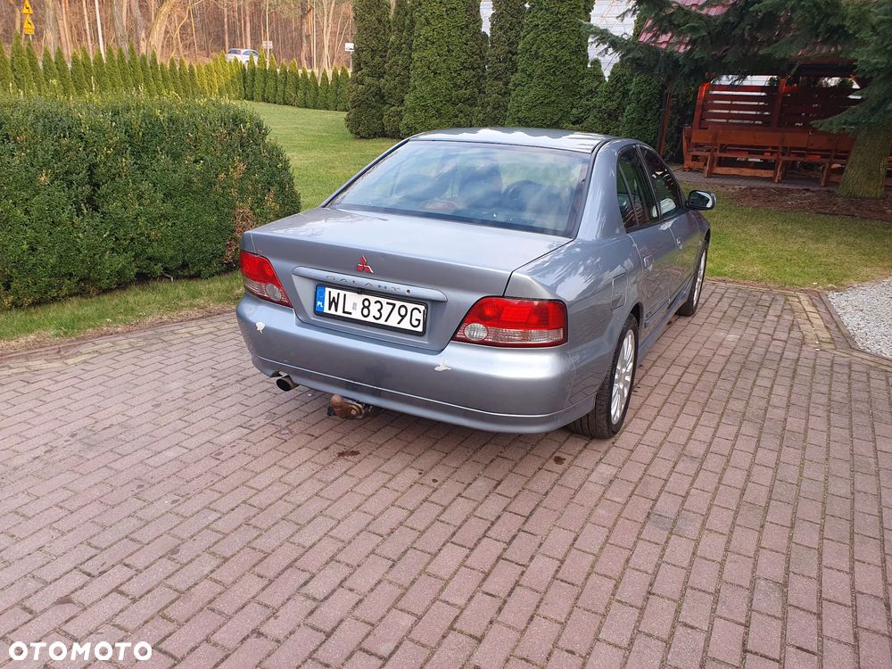Mitsubishi Galant - 5