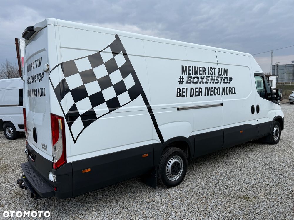 Iveco 2021/Daily 35-180VP/ 3.0 180KM/Poduszki/furgon Maxi/PDC/Radio DAB/Tempomat/hak 3,5T - 7