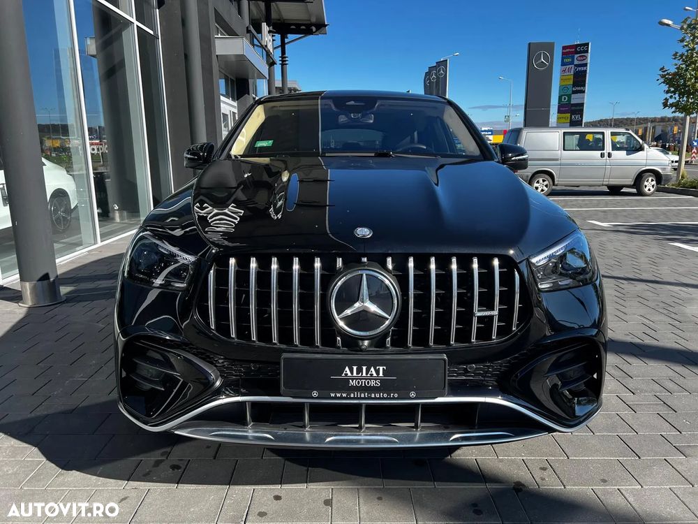 Mercedes-Benz GLE Coupe AMG 53 PHEV - 6