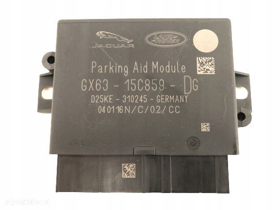 MODUŁ PARKOWANIA STEROWNIK JAGUAR XE - 1