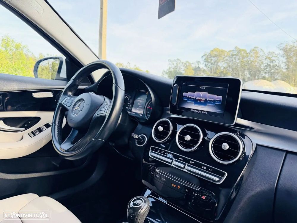 Mercedes-Benz C 180 (BlueTEC) d Station Avantgarde - 18