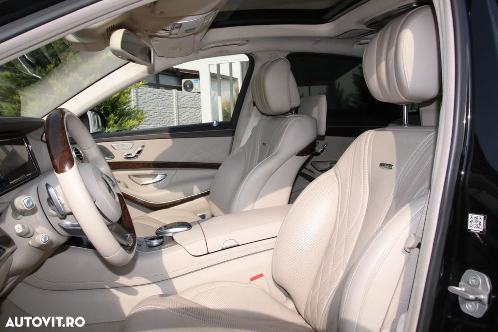 Mercedes-Benz S 63 AMG 4MATIC Long Aut - 5
