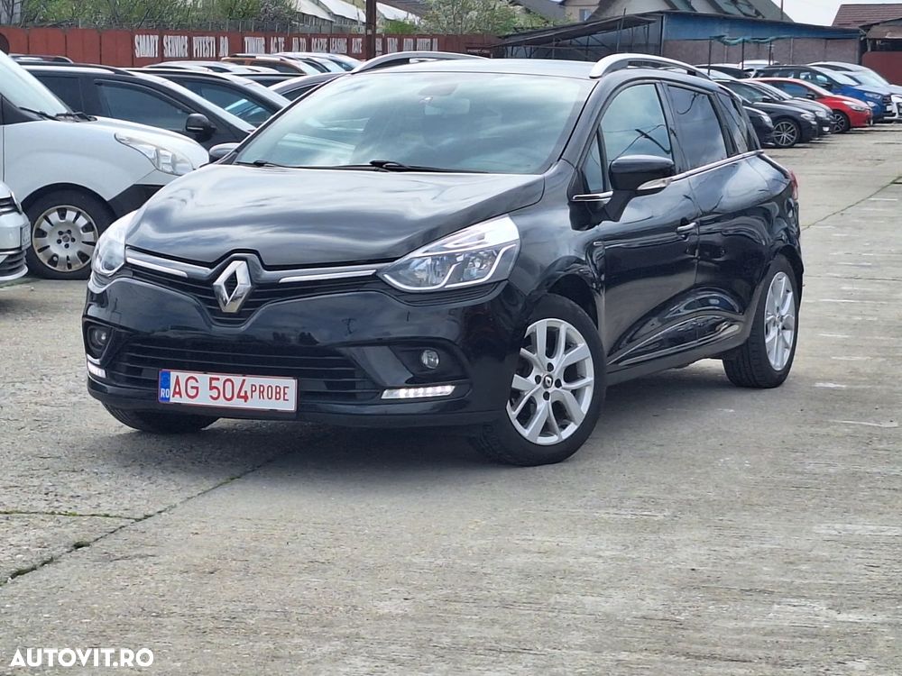 Renault Clio ENERGY TCe 90 Start & Stop LIMITED 2018 - 1