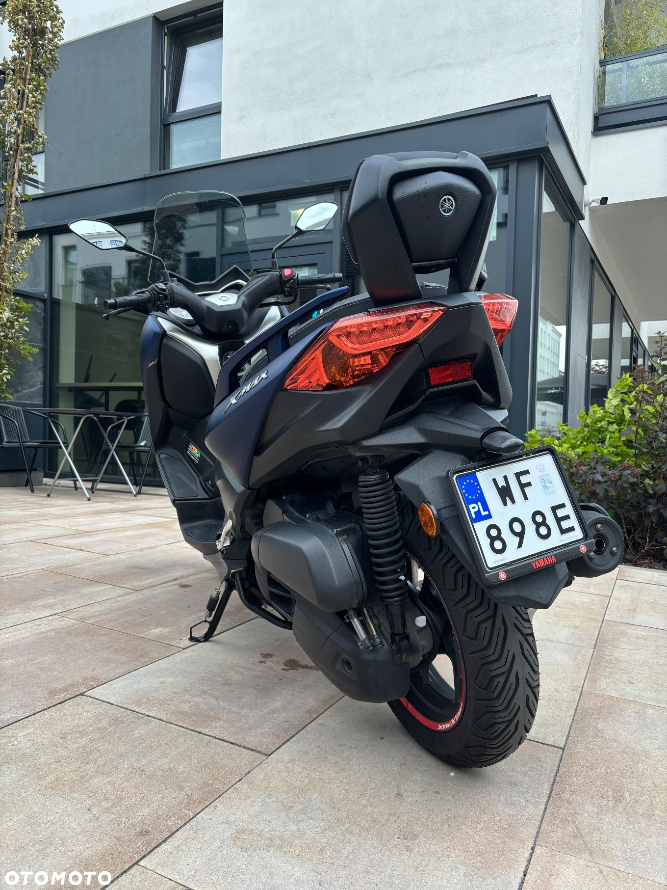 Yamaha X-max - 3