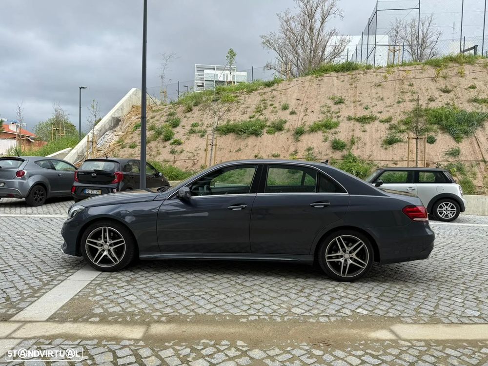 Mercedes-Benz E 220 CDI Avantgarde BE Auto. - 5