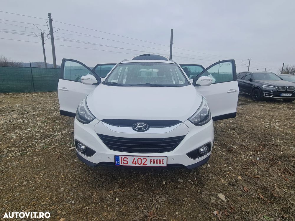 Hyundai ix35 2.0 CRDI 4WD Automatik Style - 11