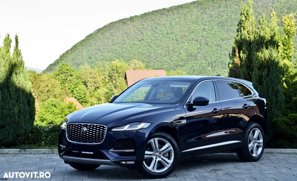JAGUAR F-PACE 2021 — imagine 2