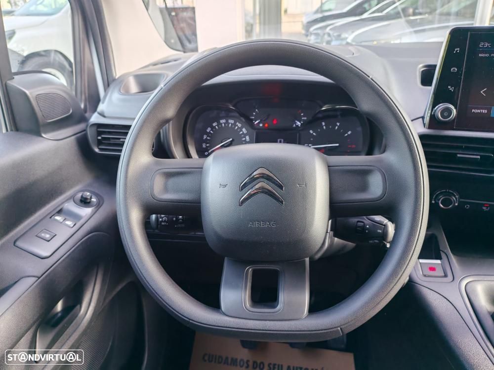 Citroën Berlingo 1.5 BlueHDi M Feel - 23