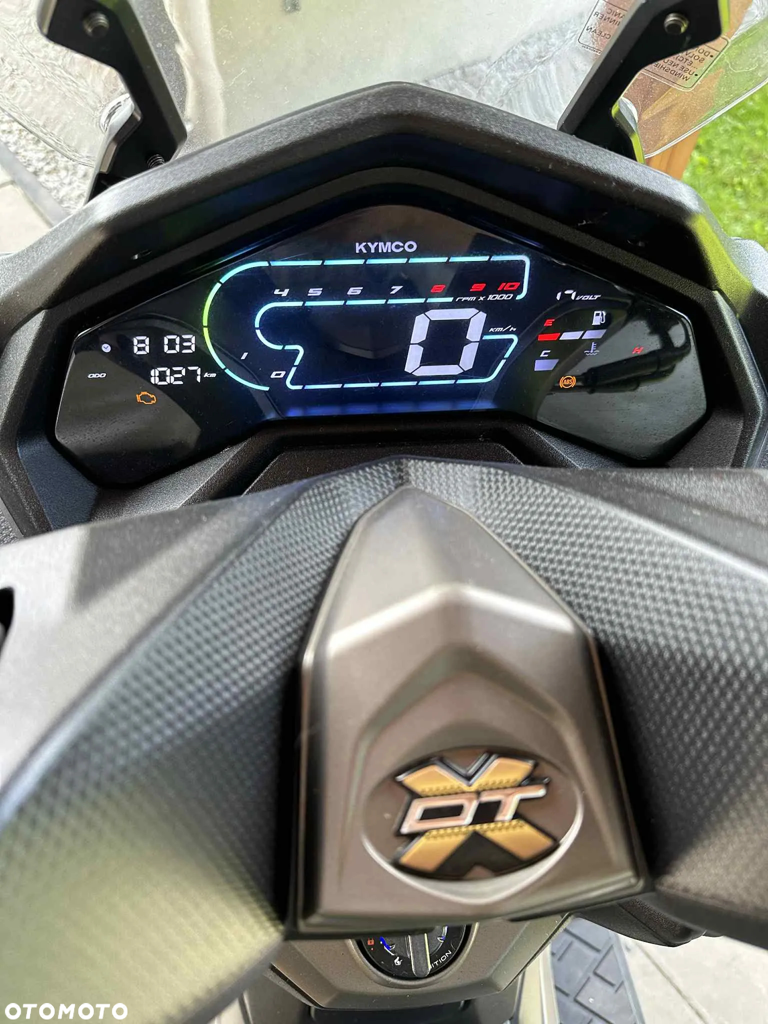Kymco DT X360 - 10