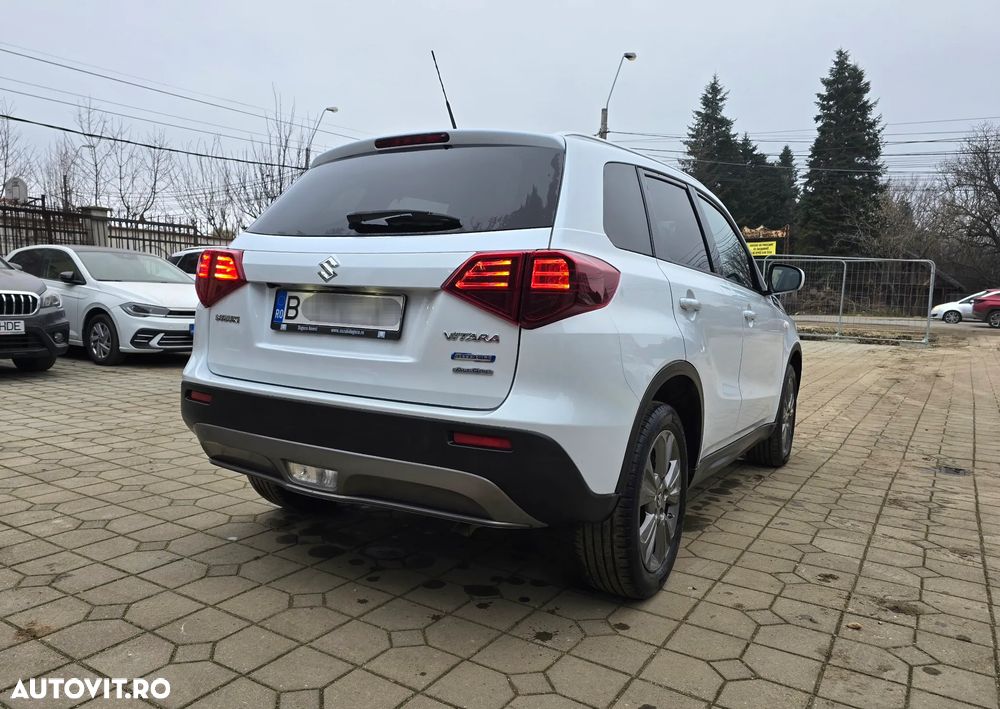 Suzuki Vitara 1.4 Boosterjet AllGrip MHEV Passion - 6