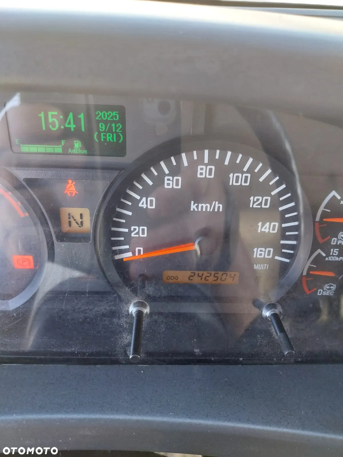 Isuzu FSR - 7